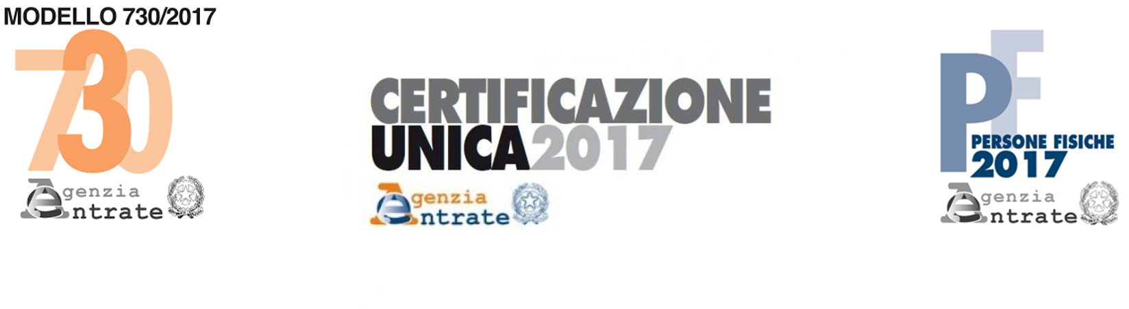 modelli dichiarazione dei redditi 2017