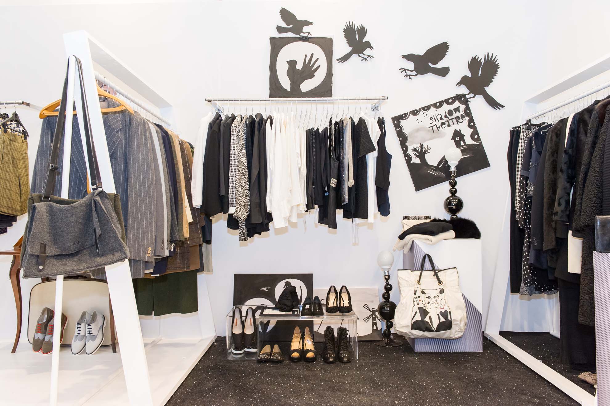 The Vintage Project-interno shop