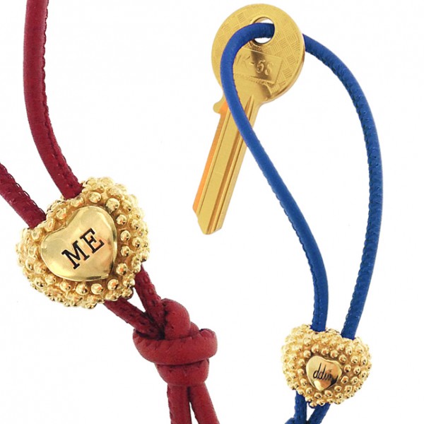 portachiavi d'artista per la ricerca