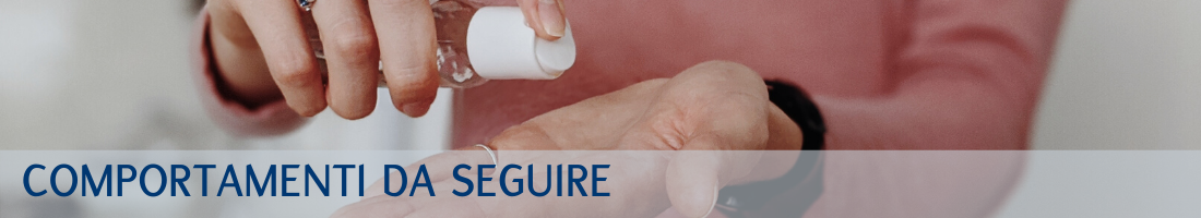 comportamenti da seguire